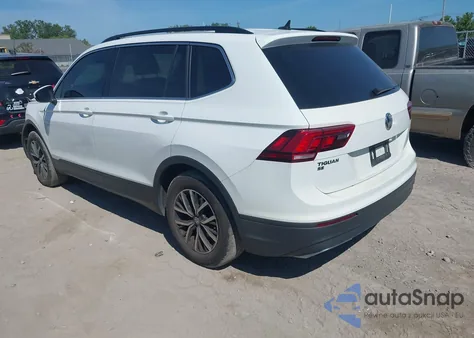 2019 Volkswagen Tiguan z USA, uszkodzony, nr VIN 3VV2B7AX9KM110375